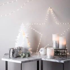 60cm Osby LED Stern -Geschäft Für Dekorative Beleuchtung LL16003 Osby LED Stern Fensterdeko Weihnachten Sideboard