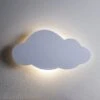 LED Wolke Nachtlicht Batterie Mit Fernbedienung -Geschäft Für Dekorative Beleuchtung LL17013 Cloud Silhouette Wall Light Childrens Light Close P1