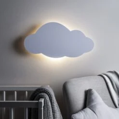 Geschäft Für Dekorative Beleuchtung -Geschäft Für Dekorative Beleuchtung LL17013 Cloud Silhouette Wall Light Childrens Light P2