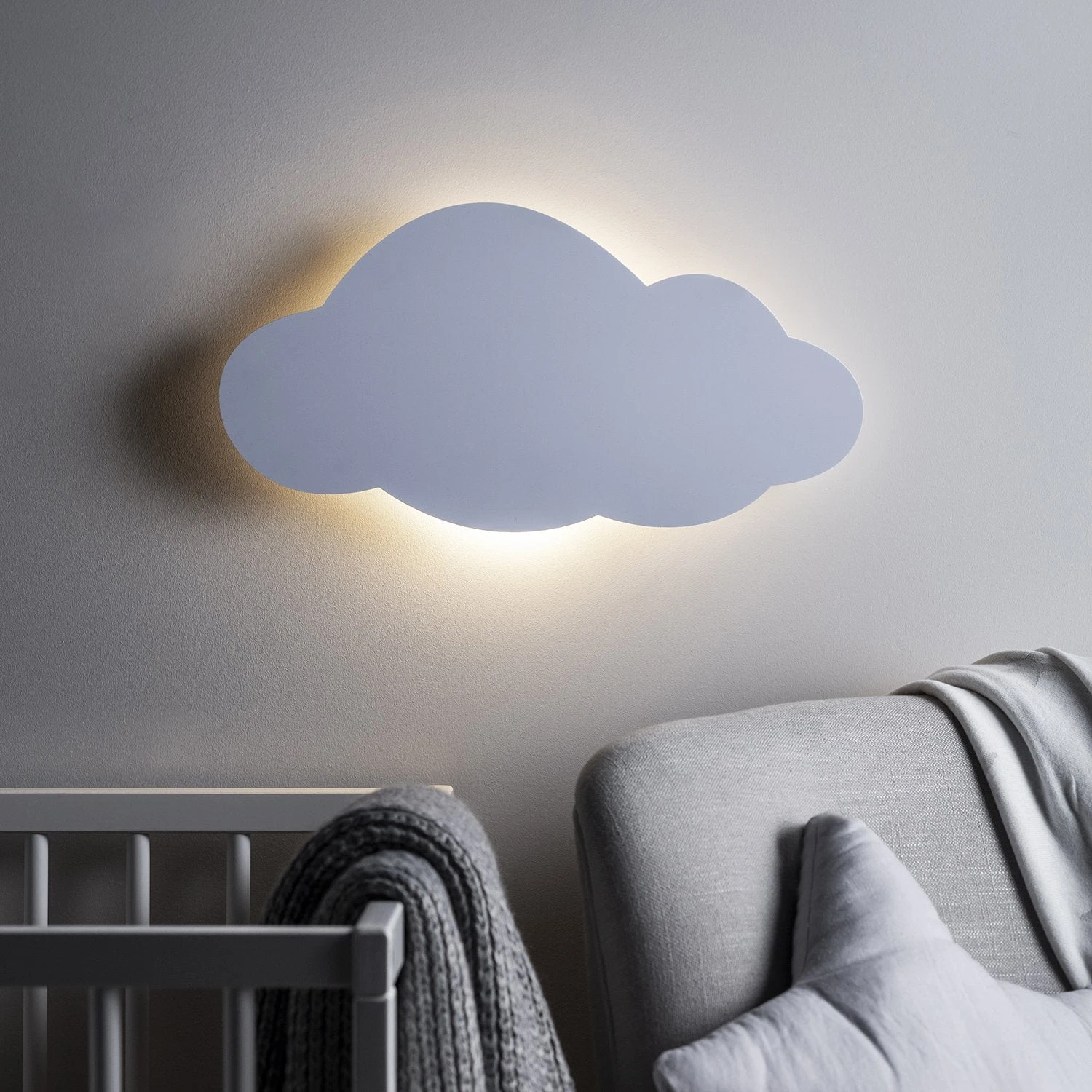 LED Wolke Nachtlicht Batterie Mit Fernbedienung 4 LED Wolke Nachtlicht Batterie Mit Fernbedienung – Bild 2
