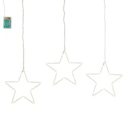 Osby LED Stern Fensterdeko 3er Set -Geschäft Für Dekorative Beleuchtung LL17029
