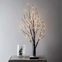 LED Baum Batteriebetrieb -Geschäft Für Dekorative Beleuchtung LL17033 Mini Micro E2 80 93Pre Lit Light Twig E2 80 93Tree Christmas P1
