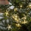 100er LED Stern Lichterkette Außen Warmweiß -Geschäft Für Dekorative Beleuchtung LL18021 100 Warm White Star Outdoor Fairy Lights Christmas Tree P1