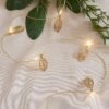 20er Micro Lichterkette Goldene Blätter 2 20er Micro Lichterkette Goldene Blätter -Geschäft Für Dekorative Beleuchtung LL18033 20 Micro Light Leaf Garland P1