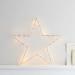 34cm Osby LED Stern Rosegold -Geschäft Für Dekorative Beleuchtung LL19054 Kleiner Osby Stern Rotgold herbstdeko 849cd2c8 3ae5 4ba6 9c77 a0c186718ec9