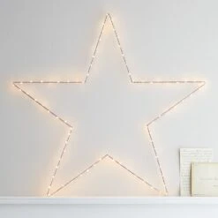 60cm Osby LED Stern Rosegold 19 60cm Osby LED Stern Rosegold -Geschäft Für Dekorative Beleuchtung LL19055 Grosser Osby Stern Rotgold P1 787fbaa6 5189 487b a521 8a0216bc5437