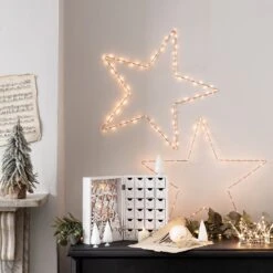 60cm Osby LED Stern Rosegold 13 60cm Osby LED Stern Rosegold -Geschäft Für Dekorative Beleuchtung LL19055 Grossers Set Osby Sterne Rotgold Weihnachten Schubladen P3