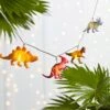 12er Bunte Lichterkette Dinosaurier Batteriebetrieb -Geschäft Für Dekorative Beleuchtung LL20003 12 LED Plastik Dino Lichterkette An