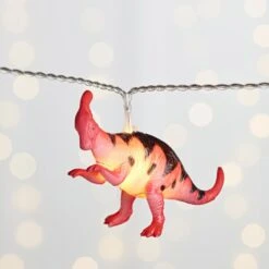 12er Bunte Lichterkette Dinosaurier Batteriebetrieb 13 12er Bunte Lichterkette Dinosaurier Batteriebetrieb -Geschäft Für Dekorative Beleuchtung LL20003 12 LED Plastik Dino Lichterkette An Nah 4