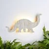 Holz Wandlampe Dinosaurier Diplodocus 2 Holz Wandlampe Dinosaurier Diplodocus -Geschäft Für Dekorative Beleuchtung LL20004 Holz Wandlampe Diplodocus Fernbedienung mit Pflanzen
