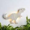 Wandlampe Dinosaurier Tyrannosaurus Aus Holz