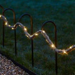 Lichterkette Seil Deko 5m