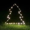 28er Micro LED Tannenbaum Stableuchte -Geschäft Für Dekorative Beleuchtung LL20067 LED Weihnachts Beleuchtung Christ Baum Spiess Stab Leuchte Garten Aussen