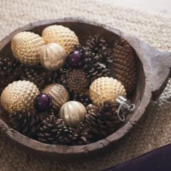 Weihnachtsbaumschmuck Set 13 Weihnachtsbaumschmuck Set -Geschäft Für Dekorative Beleuchtung LL21109 weihnachtsbaumkugeln tannenzapfen