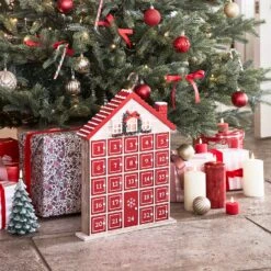 Winter Farmhouse Adventskalender Zum Befüllen