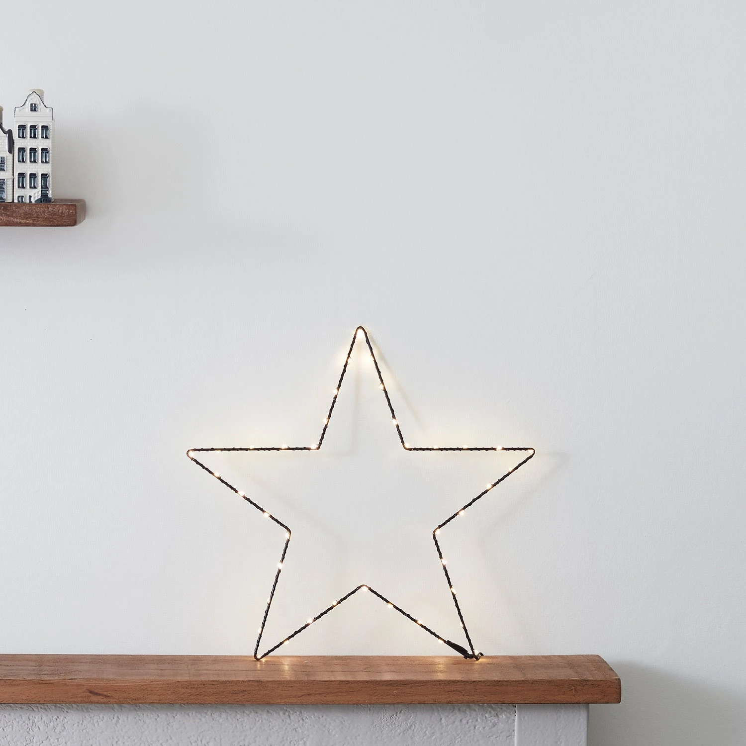 34cm Osby LED Stern Schwarz 6 34cm Osby LED Stern Schwarz – Bild 4