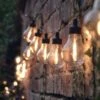 20er LED Party Lichterkette Retro Outdoor Batteriebetrieben -Geschäft Für Dekorative Beleuchtung LL23004 20er LED Party Lichterkette Retro Outdoor batteriebetrieben P1