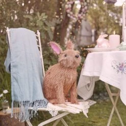 LED Figur Hase Außen Batteriebetrieb -Geschäft Für Dekorative Beleuchtung LL24001 LED Figur Hase aussen batteriebetrieb Osterdeko 3