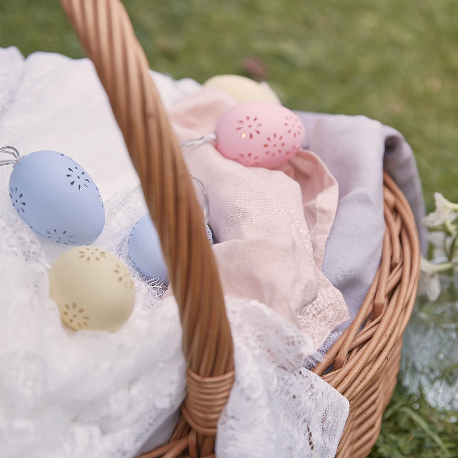 10er Lichterkette Außen Ostereier Batteriebetrieb 6 10er Lichterkette Außen Ostereier Batteriebetrieb – Bild 4