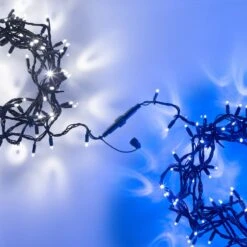 Core Connect 10m 100er LED Lichterkette Weiß Koppelbar Grünes Kabel 15 Core Connect 10m 100er LED Lichterkette Weiß Koppelbar Grünes Kabel -Geschäft Für Dekorative Beleuchtung ML100WG White LED Fairy Lights P6