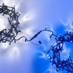 Core Connect 30m 300er LED Lichterkette Weiß Koppelbar Grünes Kabel 15 Core Connect 30m 300er LED Lichterkette Weiß Koppelbar Grünes Kabel -Geschäft Für Dekorative Beleuchtung ML100WG White LED Fairy Lights P6 327a7189 60a7 4db5 8762 45c47833cc11