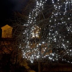 Core Connect 10m 100er LED Lichterkette Weiß Koppelbar Grünes Kabel 16 Core Connect 10m 100er LED Lichterkette Weiß Koppelbar Grünes Kabel -Geschäft Für Dekorative Beleuchtung ML100WG White LED Fairy Lights P7