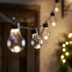 Core Connect 25m 50er Party Lichterkette Warmweiß Koppelbar Schwarzes Kabel -Geschäft Für Dekorative Beleuchtung ML10YWB Core Connect Party Lichterkette warmweiss erleuchted Nahaufnahme c61ab8f5 e6ec 4636 bdbc 971407fd536d