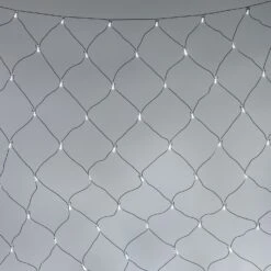 Core Connect 2m X 2m 140er LED Lichternetz Weiß Koppelbar Grünes Kabel -Geschäft Für Dekorative Beleuchtung ML140WG White LED Net Light P6