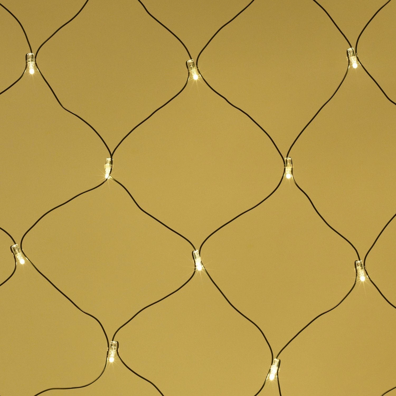 Core Connect 10m X 2m 700er LED Lichternetz Warmweiß Koppelbar Grünes Kabel 7 Core Connect 10m X 2m 700er LED Lichternetz Warmweiß Koppelbar Grünes Kabel – Bild 6