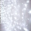 Core Connect 2m X 3m 288er LED Lichtervorhang Weiß Koppelbar Transparentes Kabel -Geschäft Für Dekorative Beleuchtung ML288WC wedding backdrop curtain light cool white close P1