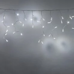 Core Connect 6m 192er LED Eiszapfen Lichterkette Weiß Koppelbar Transparentes Kabel 10 Core Connect 6m 192er LED Eiszapfen Lichterkette Weiß Koppelbar Transparentes Kabel -Geschäft Für Dekorative Beleuchtung ML64WC White LED Icicle Light christmas wall P3 2a1336e0 1d38 45d8 87ac 57b1aef7e474