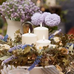 TruGlow® LED Outdoor Kerzen Trio -Geschäft Für Dekorative Beleuchtung Meadow Spring Wreath Outdoor Candle Alrescro Dining Centrepiece 2000x2000 8f771f1d 4b5e 4cd1 ac1f 4df3004b3f23