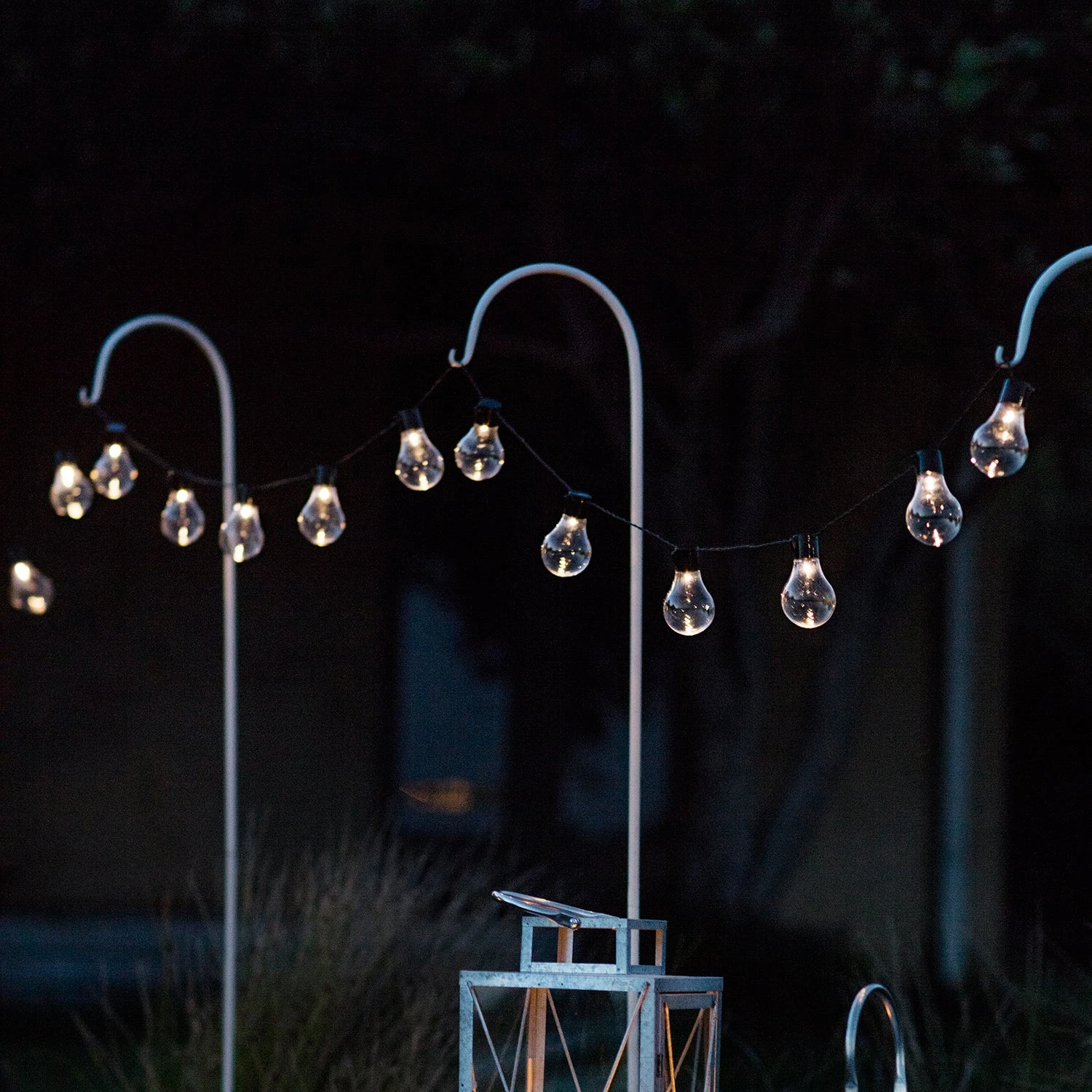 20er LED Zirkus Party Lichterkette Warmweiß 5 20er LED Zirkus Party Lichterkette Warmweiß – Bild 3