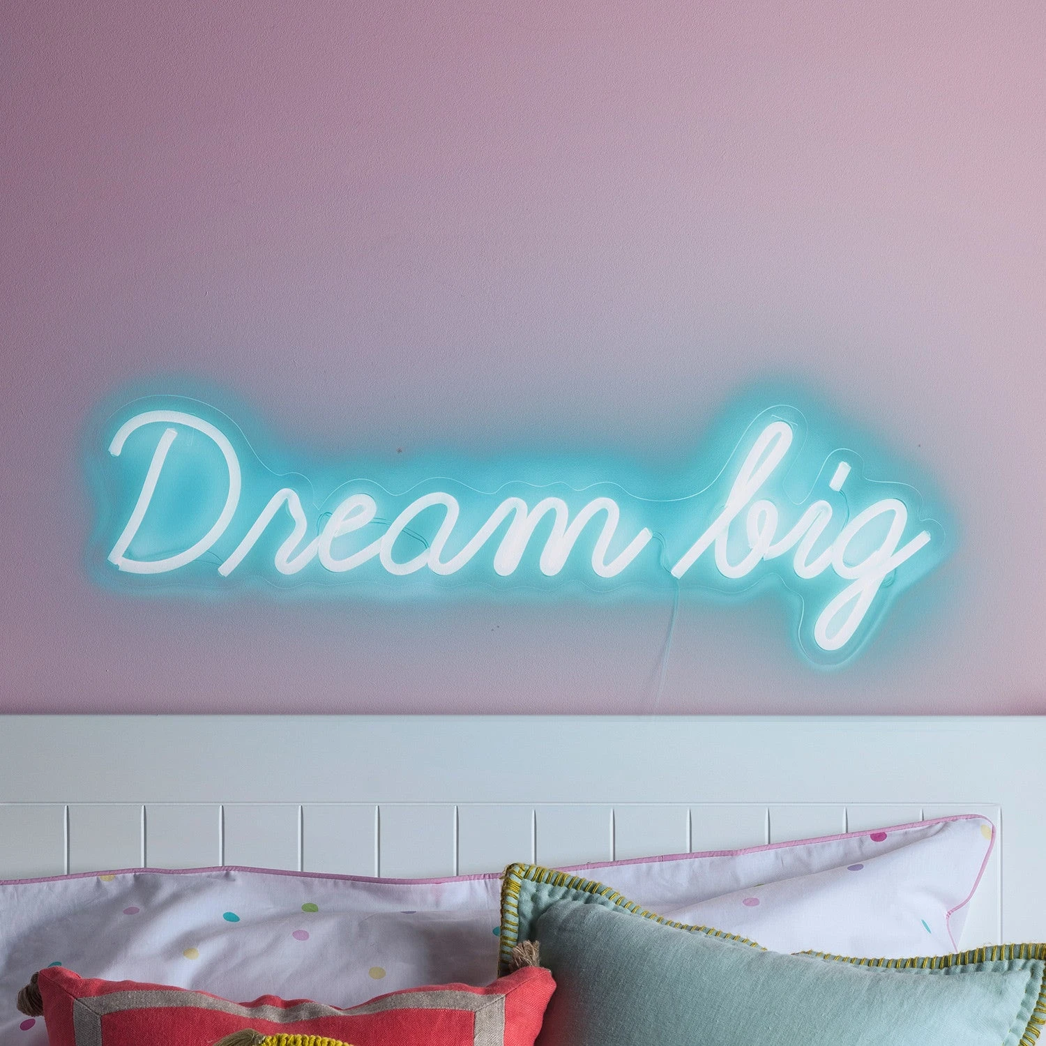 LED Neon Leuchtschriftzug Dream Big 3 LED Neon Leuchtschriftzug Dream Big