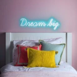 Geschäft Für Dekorative Beleuchtung -Geschäft Für Dekorative Beleuchtung PL18006EU Dream Big LED Neon Leuchtschriftzug 2 P2