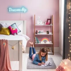 LED Neon Leuchtschriftzug Dream Big 8 LED Neon Leuchtschriftzug Dream Big -Geschäft Für Dekorative Beleuchtung PL18006EU Dream Big LED Neon Leuchtschriftzug 3 P3