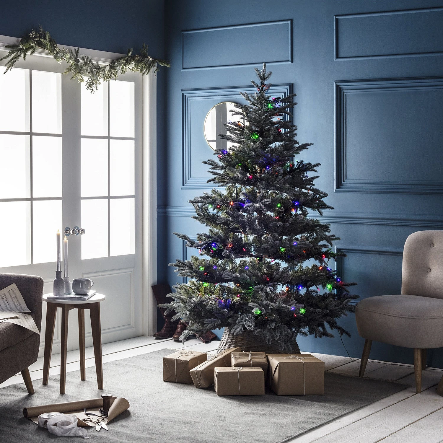 150er LED Lichterkette Weihnachtsbaumbeleuchtung Bunt 15m 7 150er LED Lichterkette Weihnachtsbaumbeleuchtung Bunt 15m – Bild 5