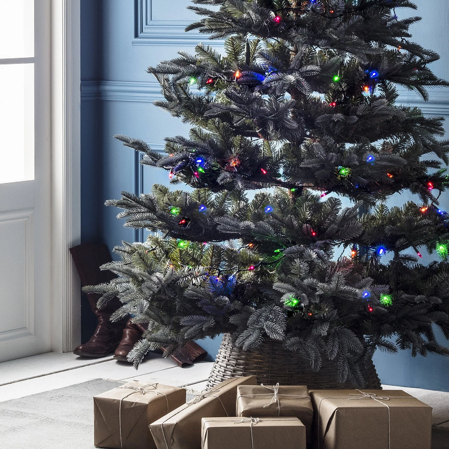 150er LED Lichterkette Weihnachtsbaumbeleuchtung Bunt 15m 6 150er LED Lichterkette Weihnachtsbaumbeleuchtung Bunt 15m – Bild 4