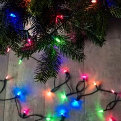 150er LED Lichterkette Weihnachtsbaumbeleuchtung Bunt 15m 9 150er LED Lichterkette Weihnachtsbaumbeleuchtung Bunt 15m -Geschäft Für Dekorative Beleuchtung PL18036EU Lichterkette bunt Weihnachtsbaumbeleuchtung Tannenbaum P3