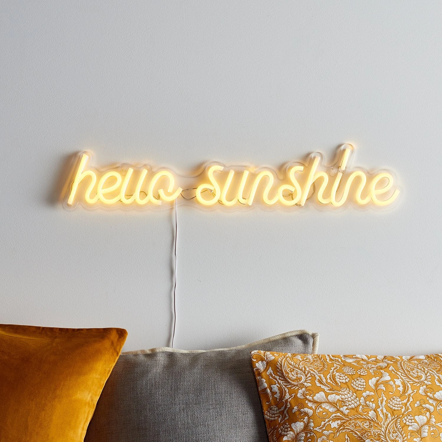 Neon Schriftzug Hello Sunshine 4 Neon Schriftzug Hello Sunshine – Bild 2