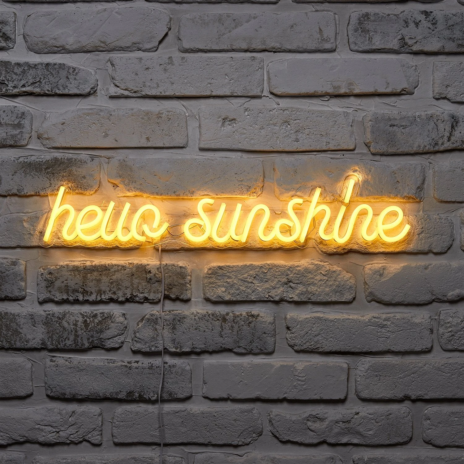 Neon Schriftzug Hello Sunshine 5 Neon Schriftzug Hello Sunshine – Bild 3