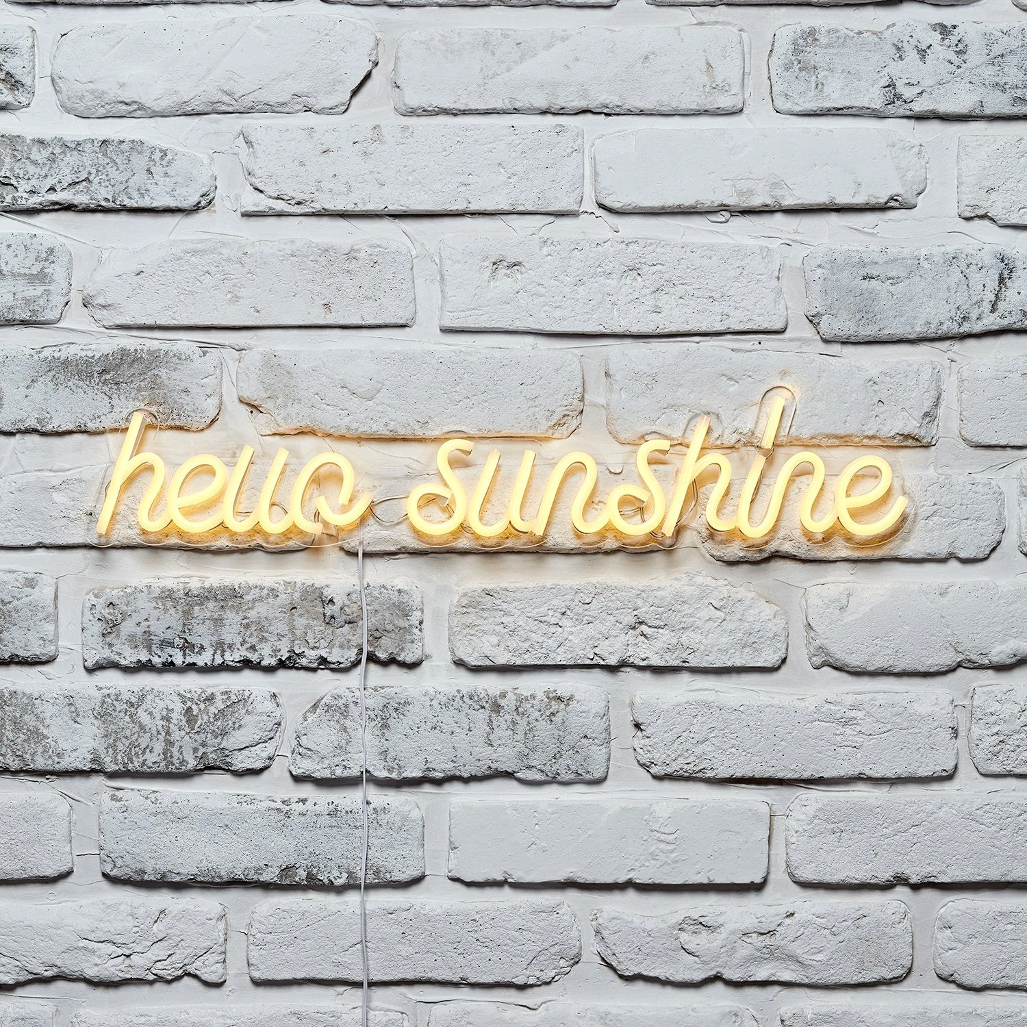 Neon Schriftzug Hello Sunshine 6 Neon Schriftzug Hello Sunshine – Bild 4