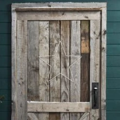 38cm LED Stern Weihnachtsbeleuchtung Außen -Geschäft Für Dekorative Beleuchtung PL21047EU 38cm LED Stern Weihnachtsbeleuchtung aussen ausgeschaltet