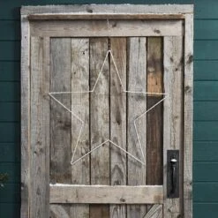 58cm LED Stern Weihnachtsbeleuchtung Außen -Geschäft Für Dekorative Beleuchtung PL21048EU 58cm LED Stern Weihnachtsbeleuchtung aussen ausgeschaltet