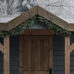 1m LED Weihnachtsgirlande Außen Mit Tannenzapfen 11 1m LED Weihnachtsgirlande Außen Mit Tannenzapfen -Geschäft Für Dekorative Beleuchtung PL22045 1m LED Weihnachtsgirlande aussen mit Tannenzapfen aus