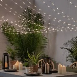 250 Bicolor LED Outdoor Lichterhimmel Koppelbar -Geschäft Für Dekorative Beleuchtung PL23001 250 Bicolor LED Outdoor Lichterhimmel koppelbar gemischt 2