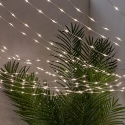 250 Bicolor LED Outdoor Lichterhimmel Koppelbar -Geschäft Für Dekorative Beleuchtung PL23001 250 Bicolor LED Outdoor Lichterhimmel koppelbar P3