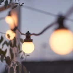 Pro Connect 15m 30er Party Lichterkette Warmweiß Koppelbar Schwarzes Kabel -Geschäft Für Dekorative Beleuchtung PR10 2YWB Pro Connect 5m 10 warmweiss koppelbar schwarzes Kabel nah 53d9c834 65c2 4298 858a e2acf41b41ee