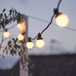 Pro Connect 15m 30er Party Lichterkette Warmweiß Koppelbar Schwarzes Kabel -Geschäft Für Dekorative Beleuchtung PR10 2YWB Pro Connect 5m 10 warmweiss koppelbar schwarzes Kabel 5a42bba2 acf6 4f78 b334 d95f595357b1