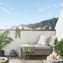 Pro Connect 5m 10er Party Lichterkette Warmweiß Transparente Birnen Koppelbar Weißes Kabel 7 Pro Connect 5m 10er Party Lichterkette Warmweiß Transparente Birnen Koppelbar Weißes Kabel -Geschäft Für Dekorative Beleuchtung PR10 2YWWC Pro Connect Party Lichterkette warmweiss transparente Birnen weisses Kabel Balkon TruGlow Kerzen LED Brunnen